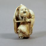 A 19th century Japanese netsuke from Meiji period