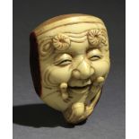 A Japanese netsuke circa 1900 from Meiji period