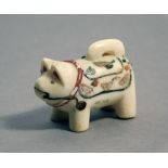 A 19th century Japanese netsuke from Meiji period