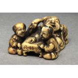 A 19th century Japanese netsuke from Edo period