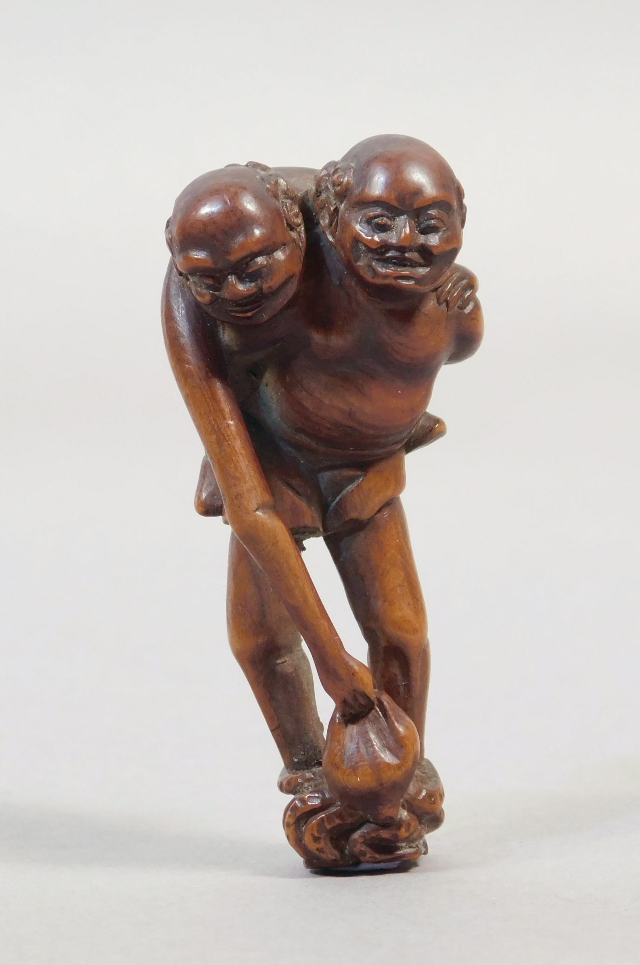 A mid 19th century Japanese netsuke from Edo period