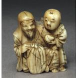 A 19th century Japanese netsuke