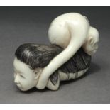 A late 19th century Japanese netsuke from Meiji