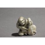 An early 19th century Japanese netsuke from Edo period