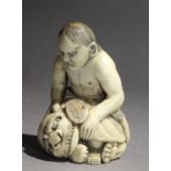 An early 19th century Japanese netsuke from Meiji period