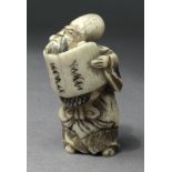 A 19th century Japanese netsuke from Edo period