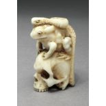 A 19th Japanese netsuke