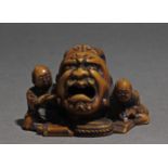 A Japanese netsuke from Edo period circa 1830-1870