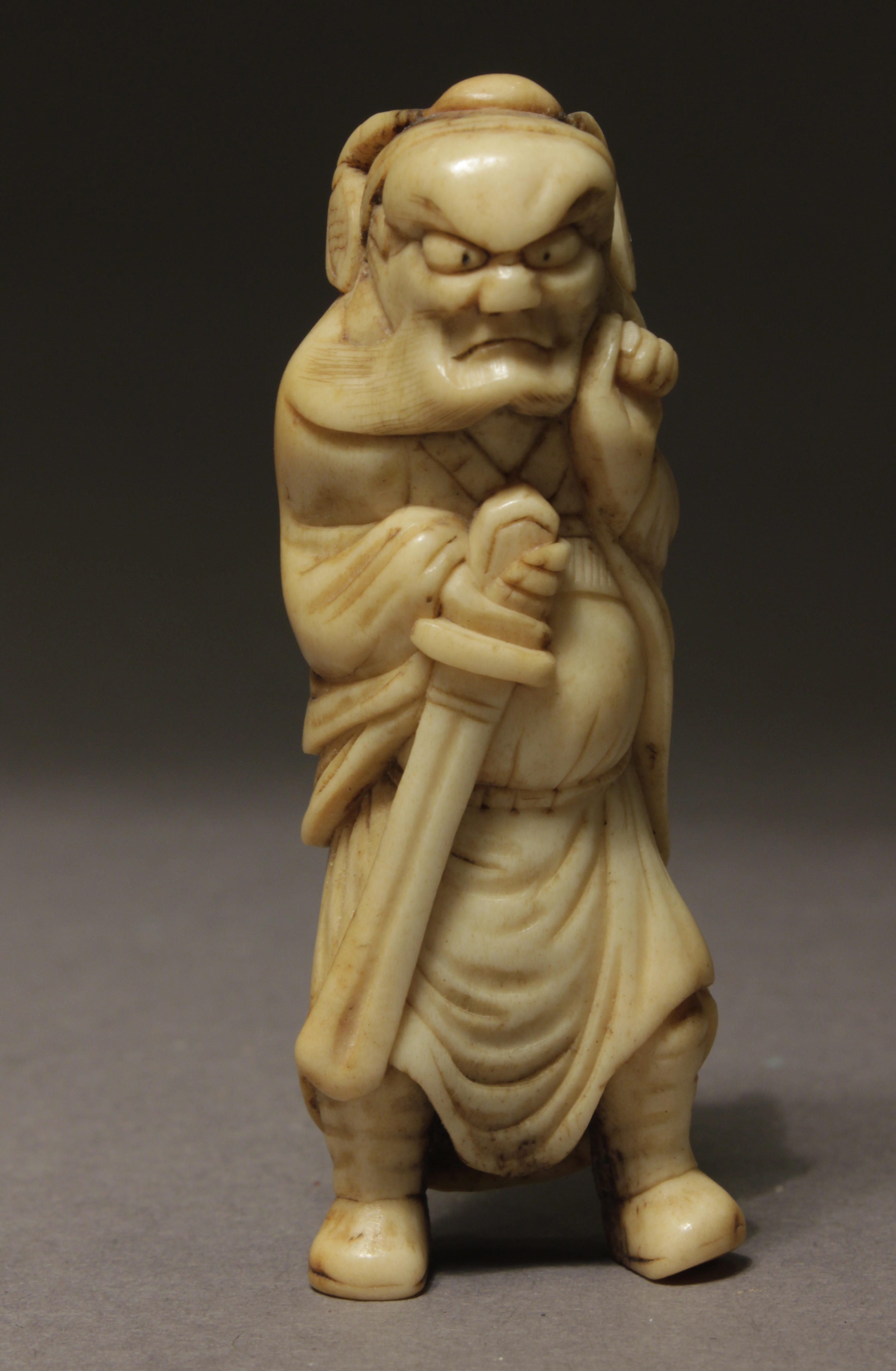 A late 18th century Japanese netsuke from Edo period