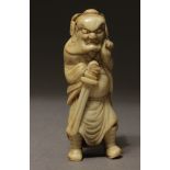 A late 18th century Japanese netsuke from Edo period