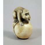 A 19th century Japanese netsuke from Meiji period