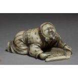 A 19th century Japanese netsuke from Edo period