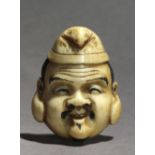 A late 19th century Japanese netsuke from Meiji period