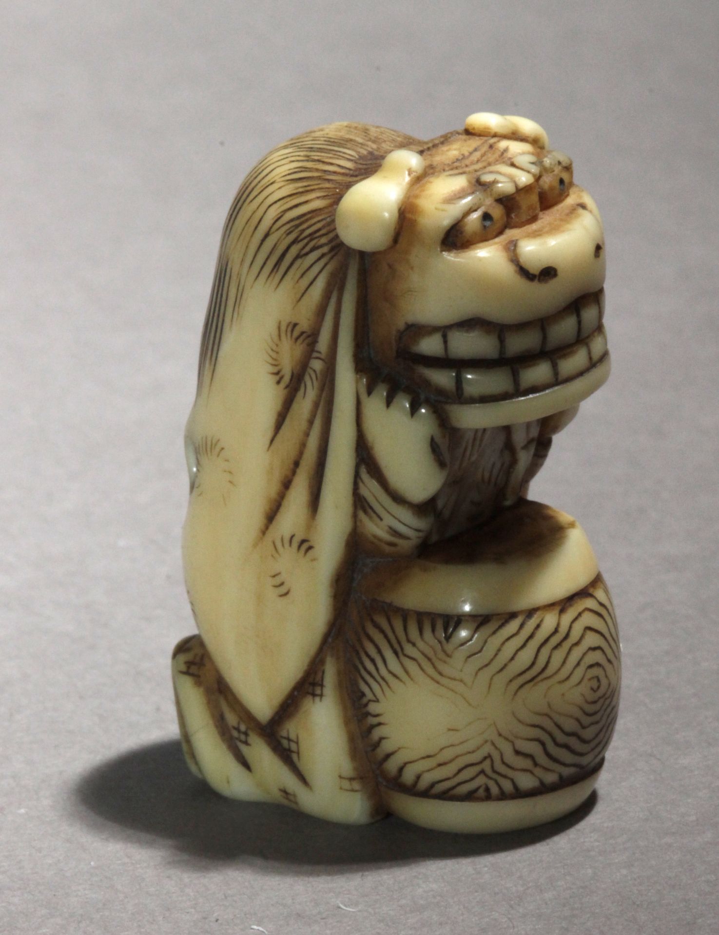 A mid 19th century Japanese netsuke form Edo period - Image 8 of 8