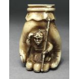 A Japanese netsuke from Taisho period