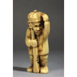 A 19th century Japanese netsuke from Meiji period