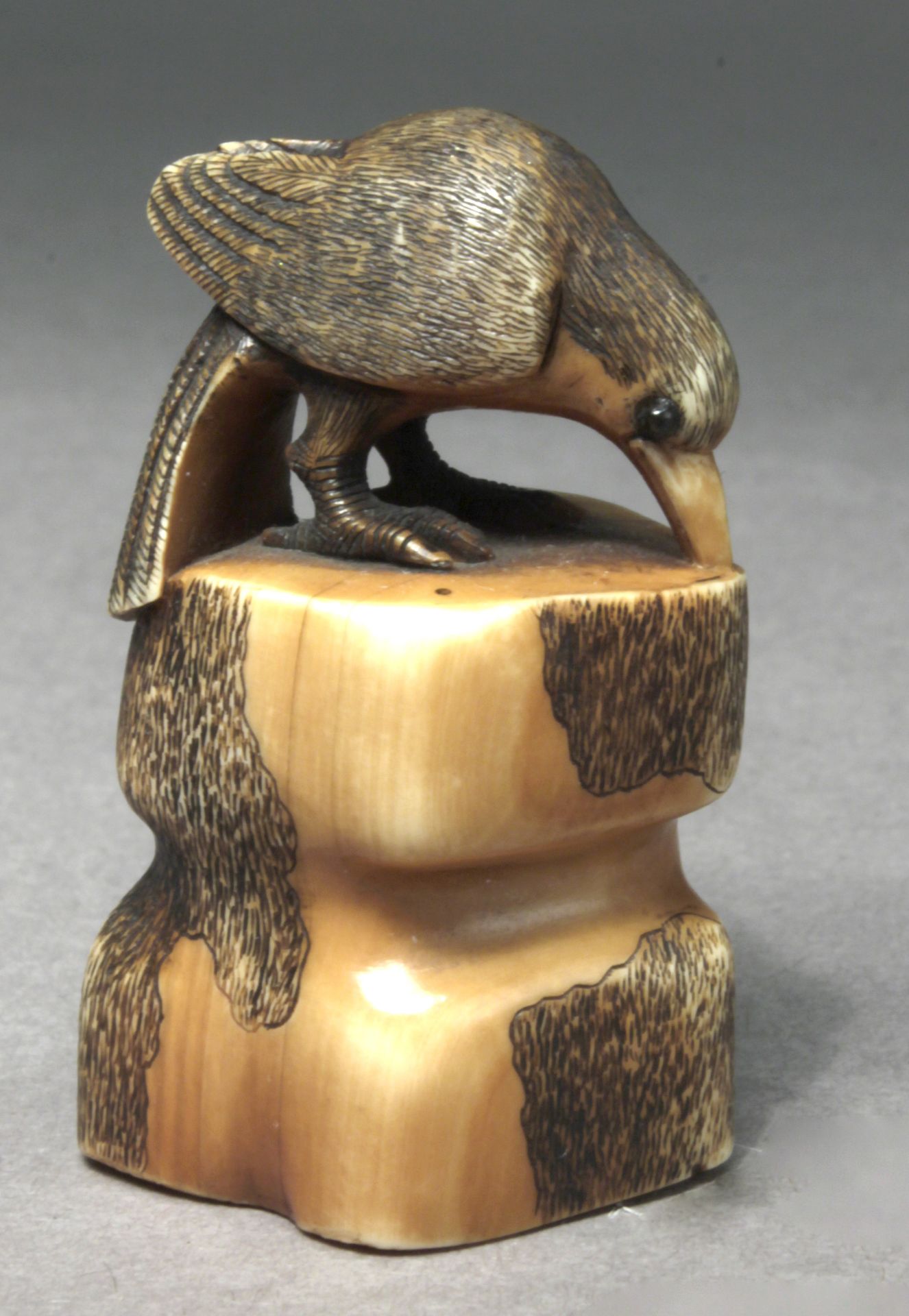 A 19th century Japanese netsuke