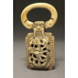 A Japanese netsuke-pendant from Edo period