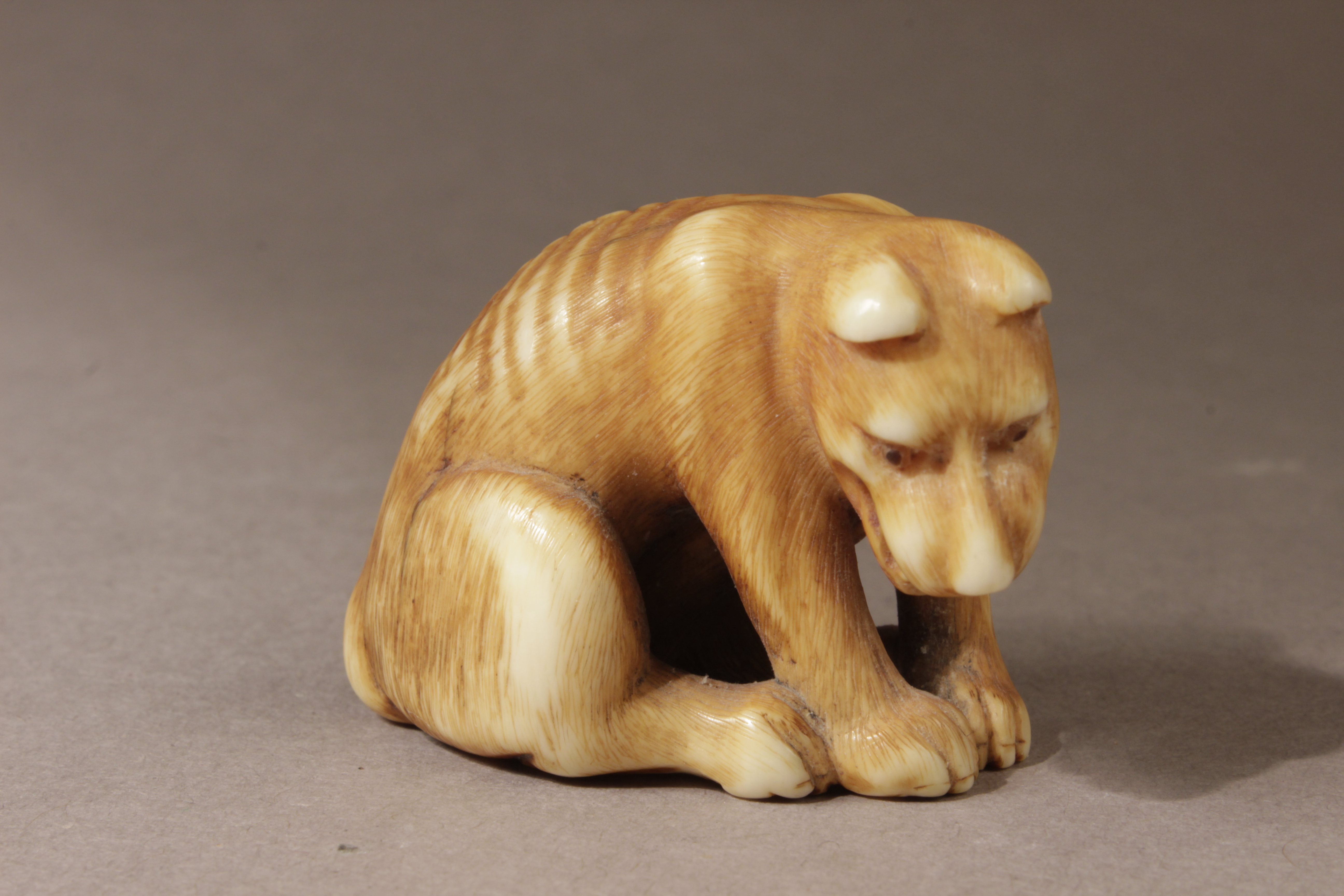 A Japanese netsuke from Edo period circa 1800