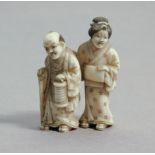 A 19th century Japanese netsuke from Meiji period