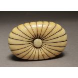 A 19th century Japanese manju