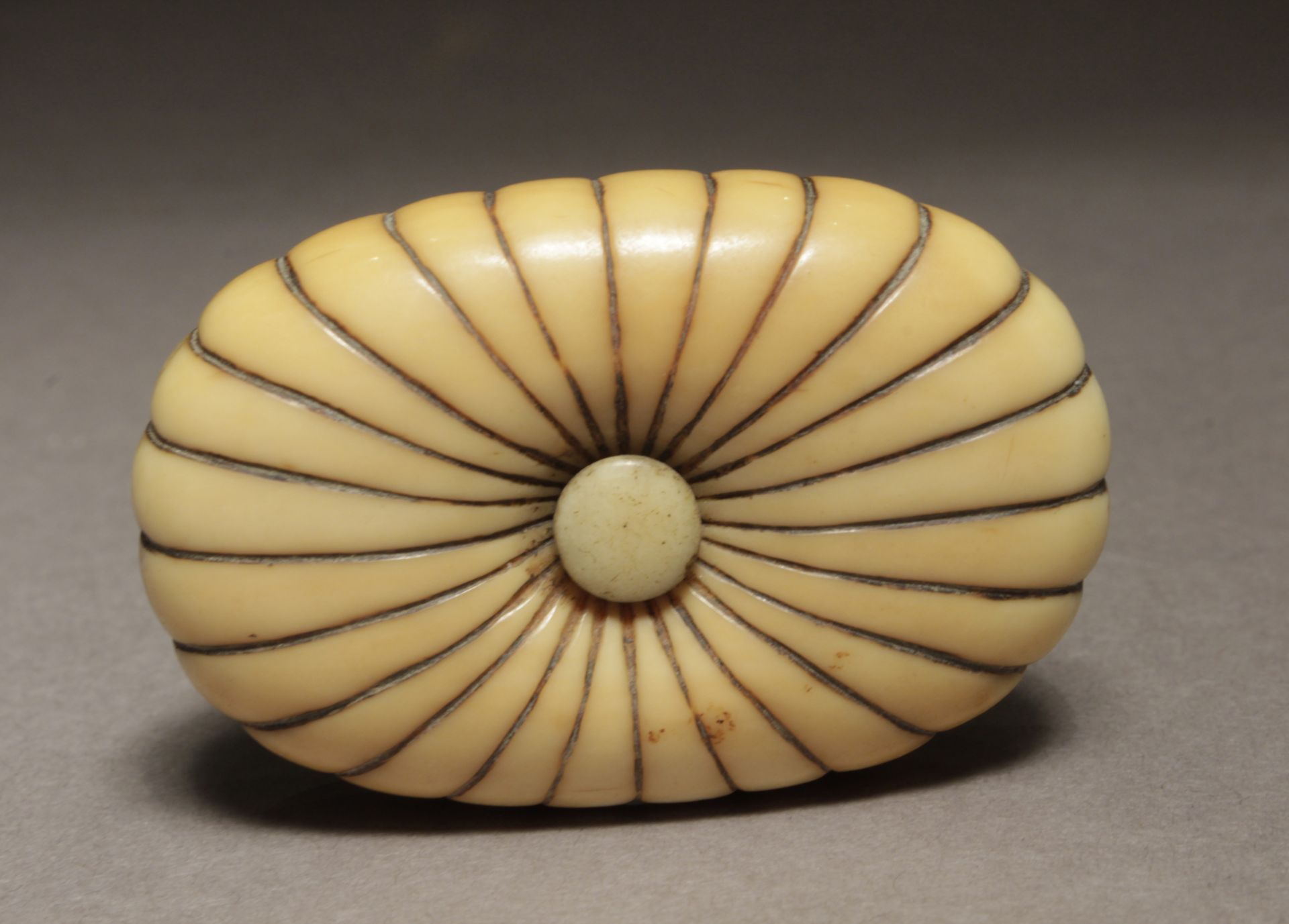 A 19th century Japanese manju