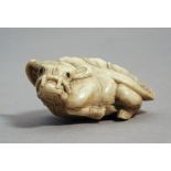 A 19th century Japanese netsuke from Edo period