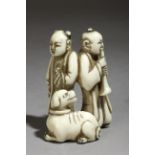 A 19th century Japanese netsuke from Edo period