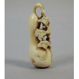 A 19th century Japanese netsuke from Meiji period