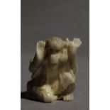 A late 19th century Japanese netsuke from Meiji period