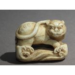 A mid 19th century Japanese netsuke from Edo period