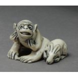 A 19th century Japanese netsuke