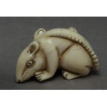 A 19th century Japanese netsuke from Edo period