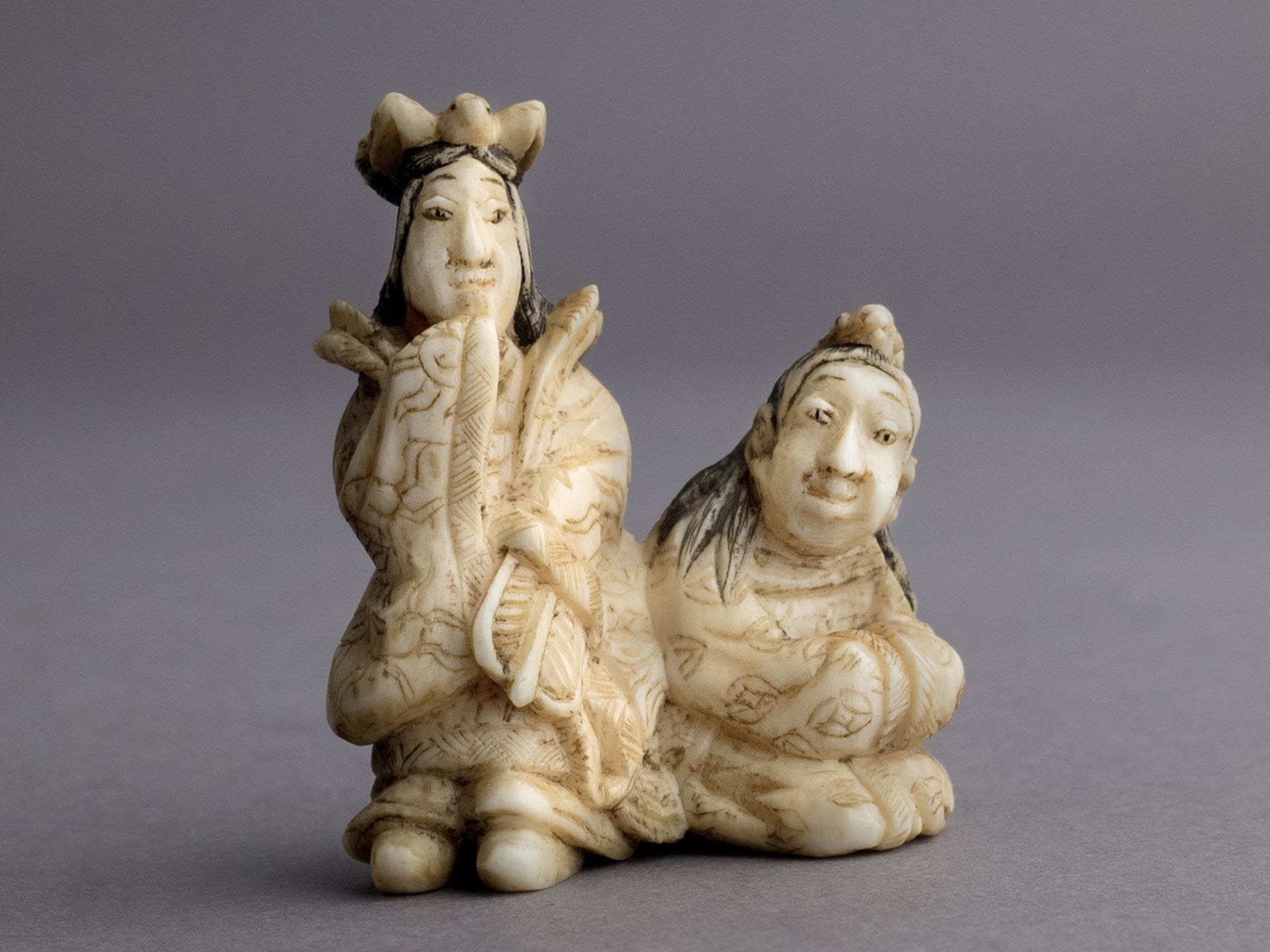 A 19th century Japanese netsuke from Meiji period