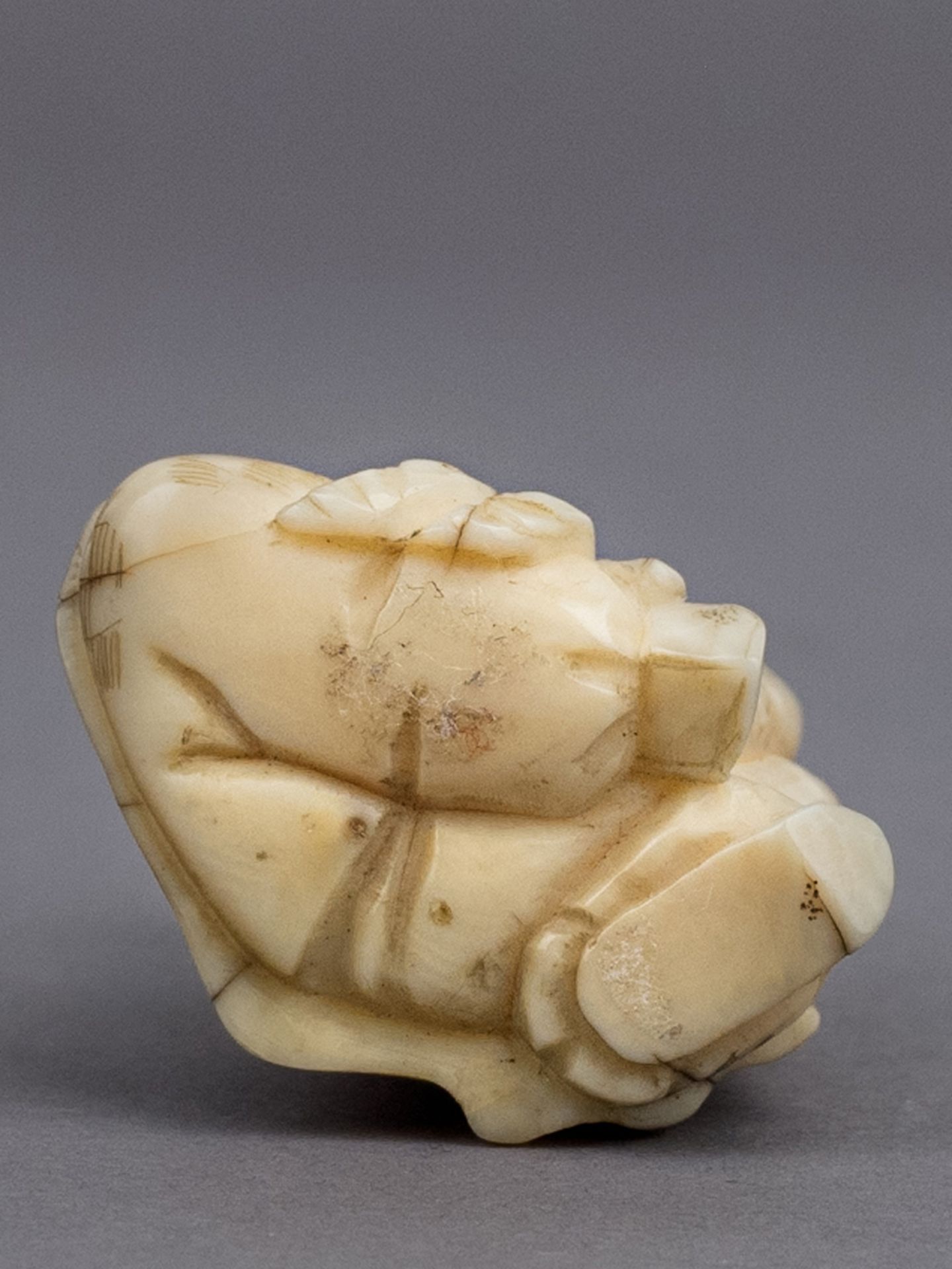 A 19th century Japanese netsuke from Meiji period - Bild 5 aus 5