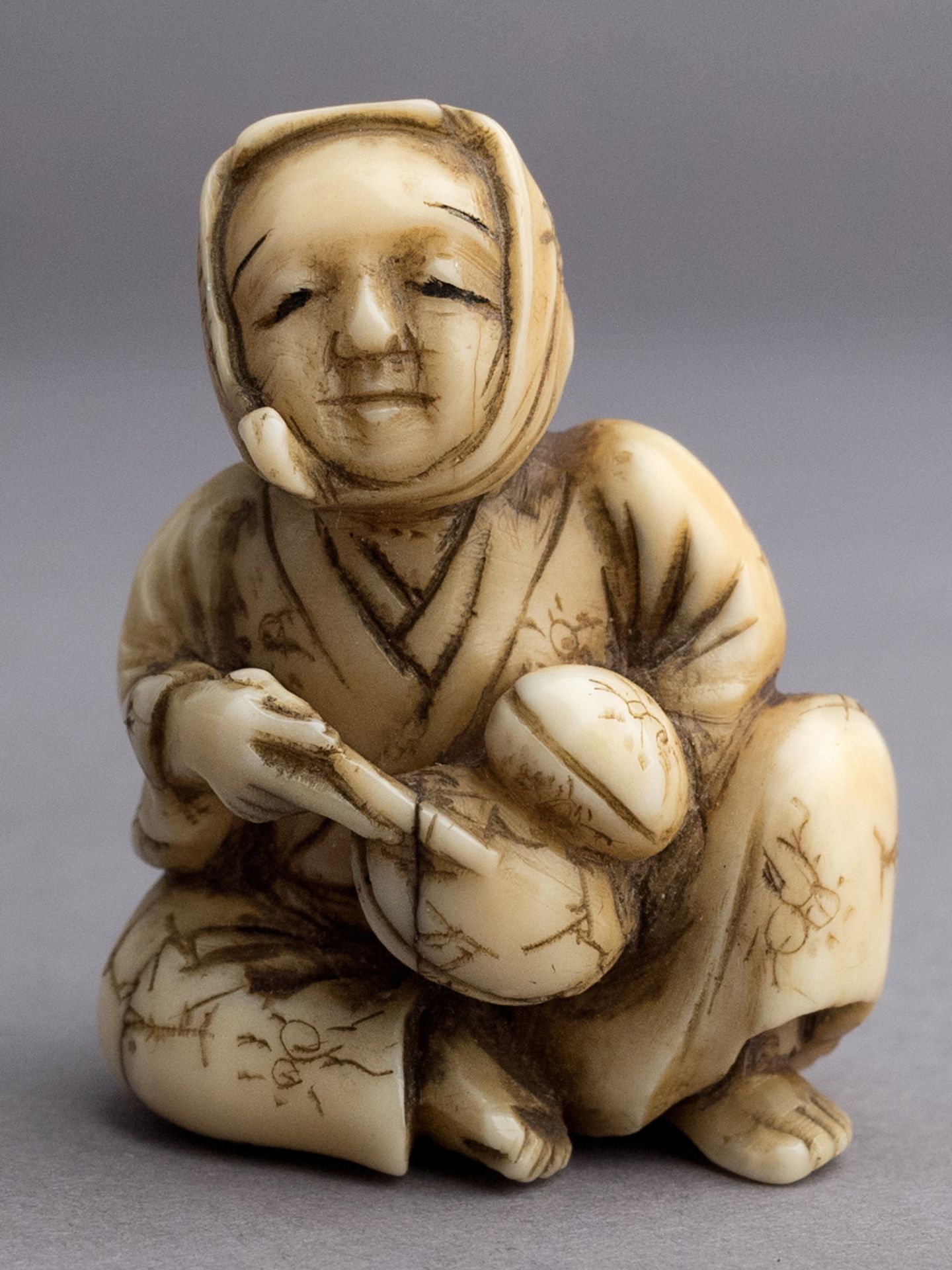 A Japanese netsuke from Edo period