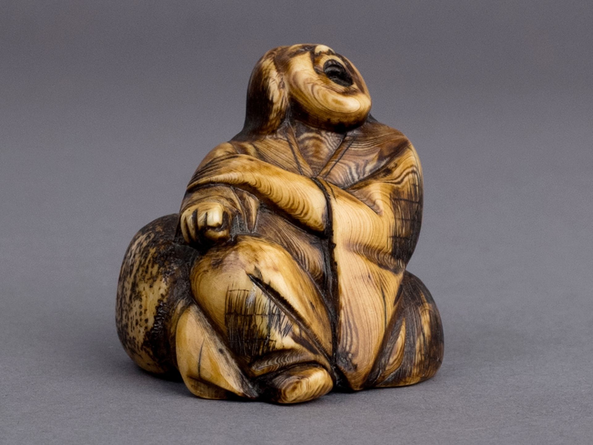 A 19th century Japanese netsuke from Edo period