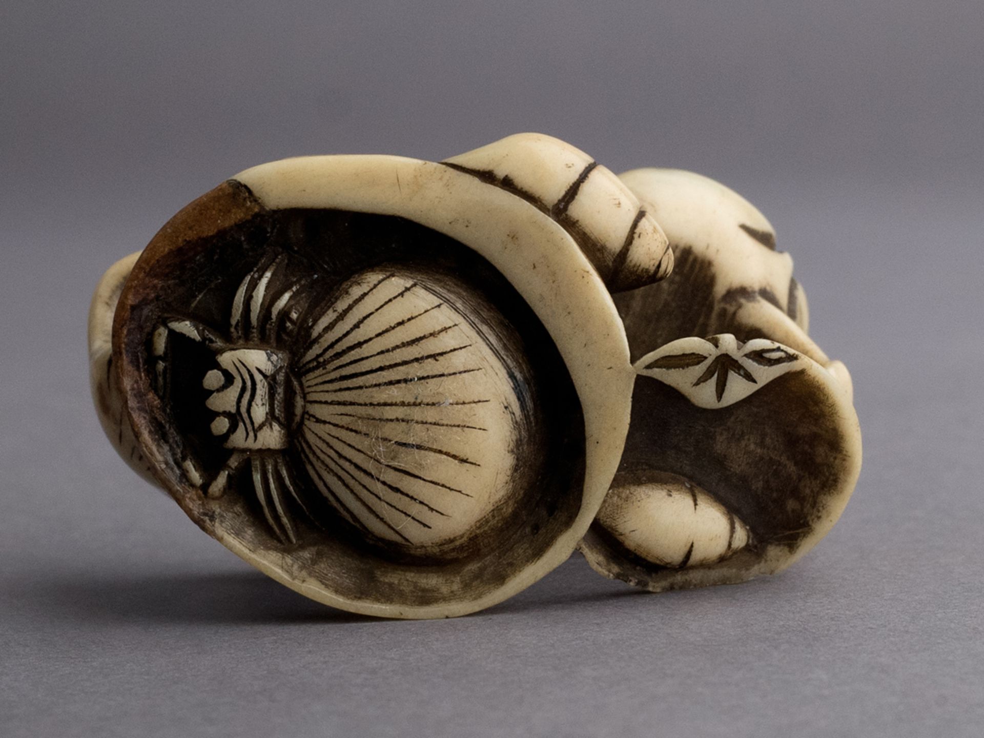 A 19th century Japanese netsuke from Meiji period