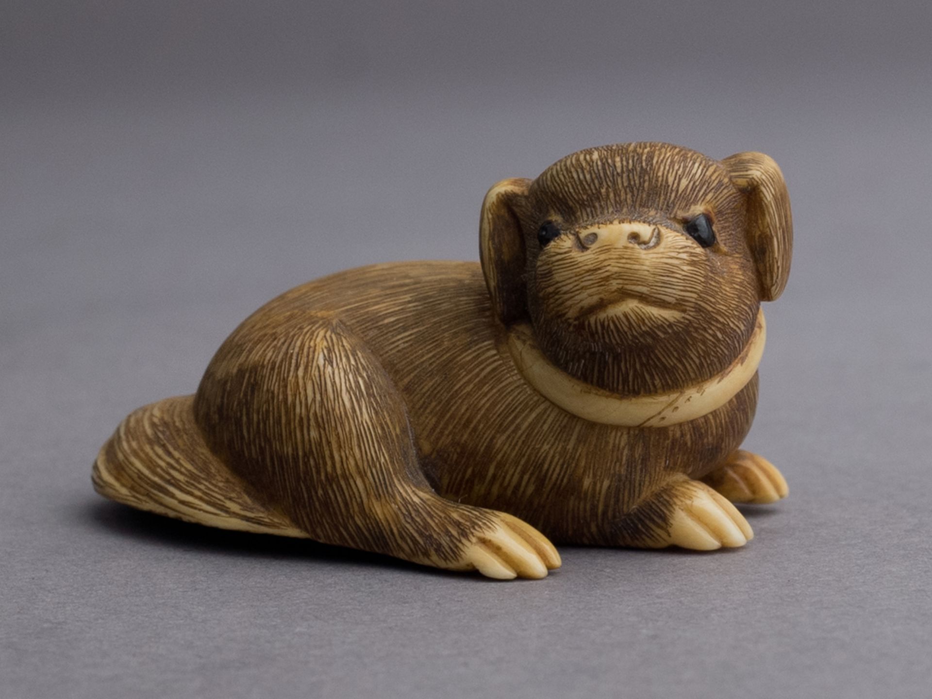 A 19th century Japanese netsuke from Meiji period