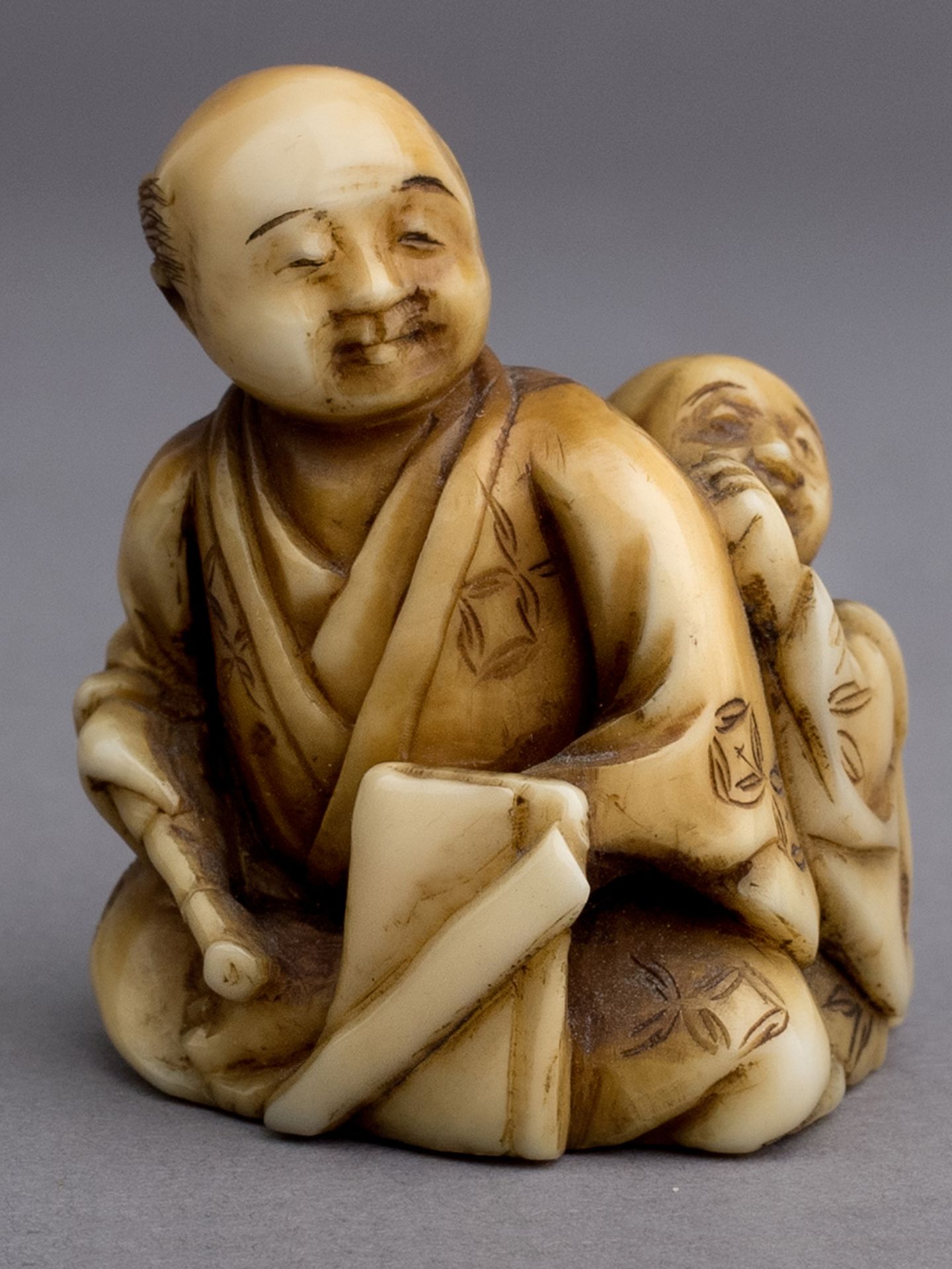 A 19th century Japanese netsuke from Meiji period