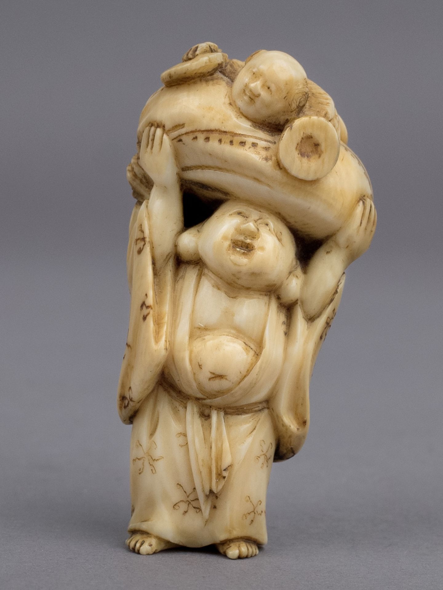 A 19th century Japanese netsuke