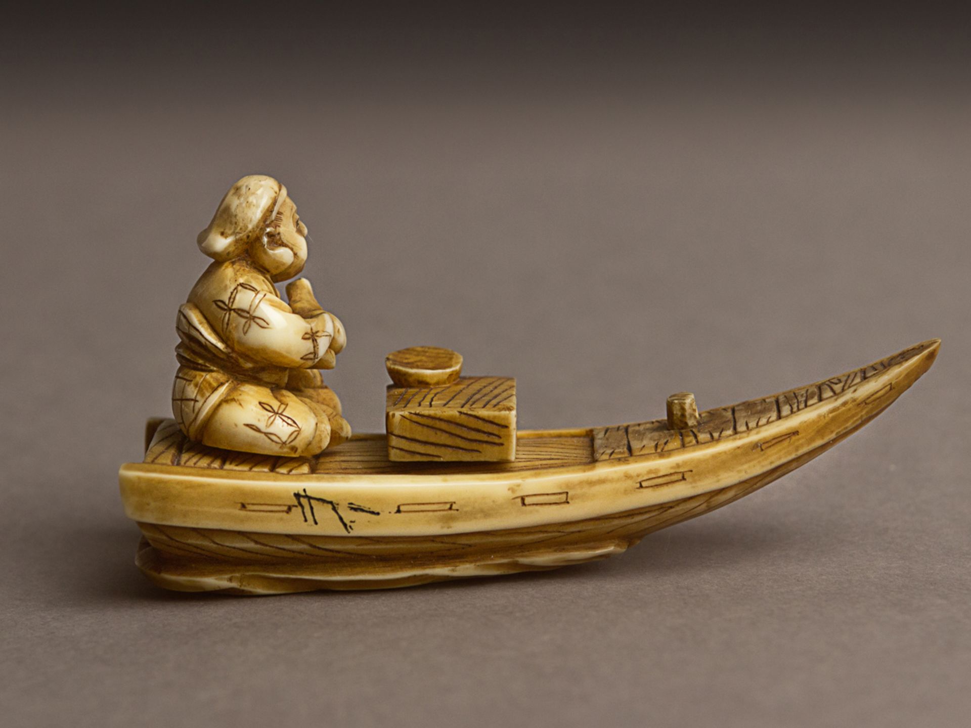 A 19th century Japanese netsuke from Meiji period