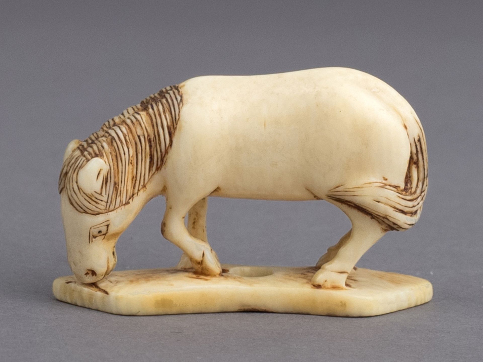 A 19th century Japanese netsuke from Meiji period