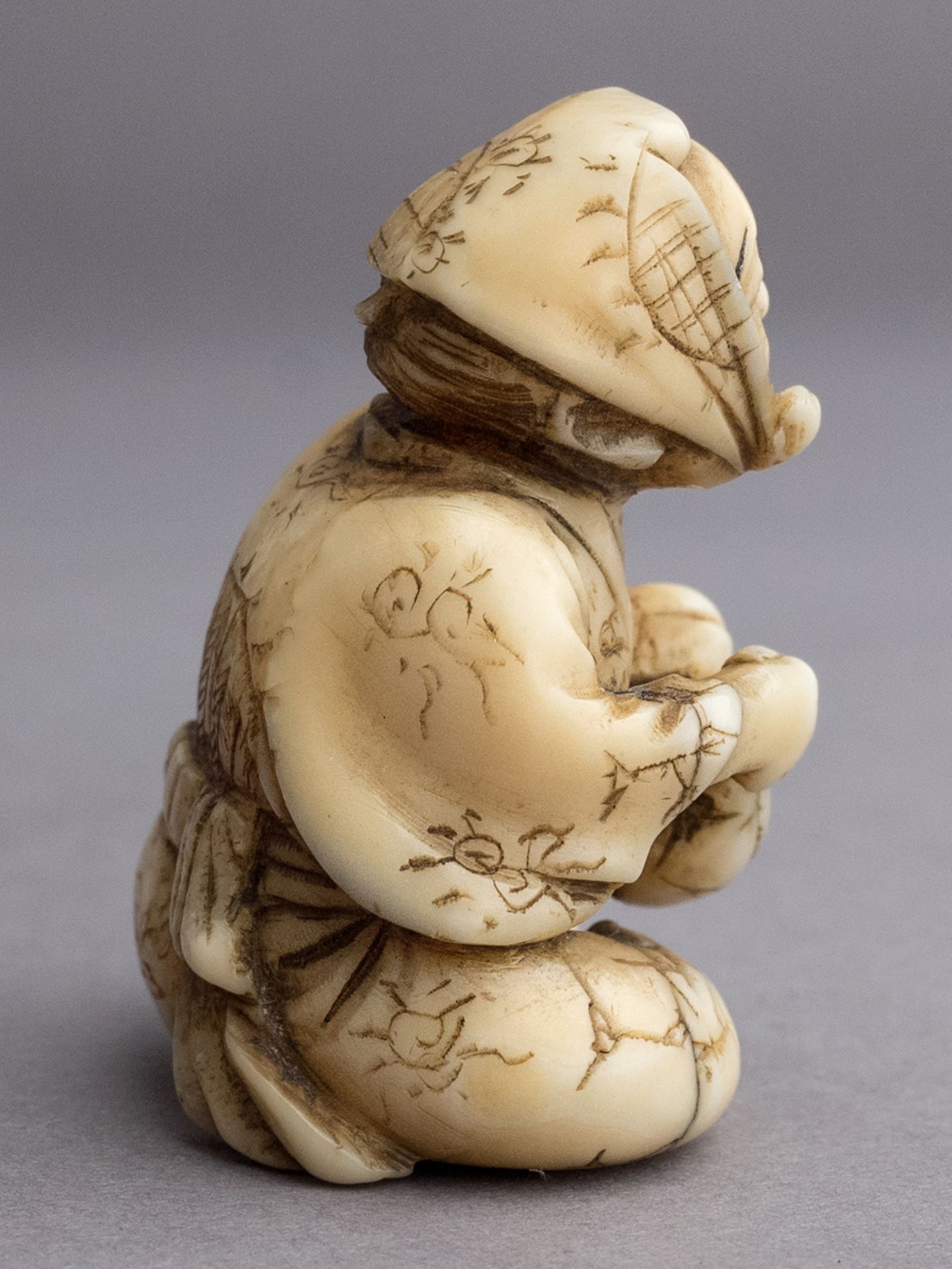 A Japanese netsuke from Edo period - Bild 2 aus 5