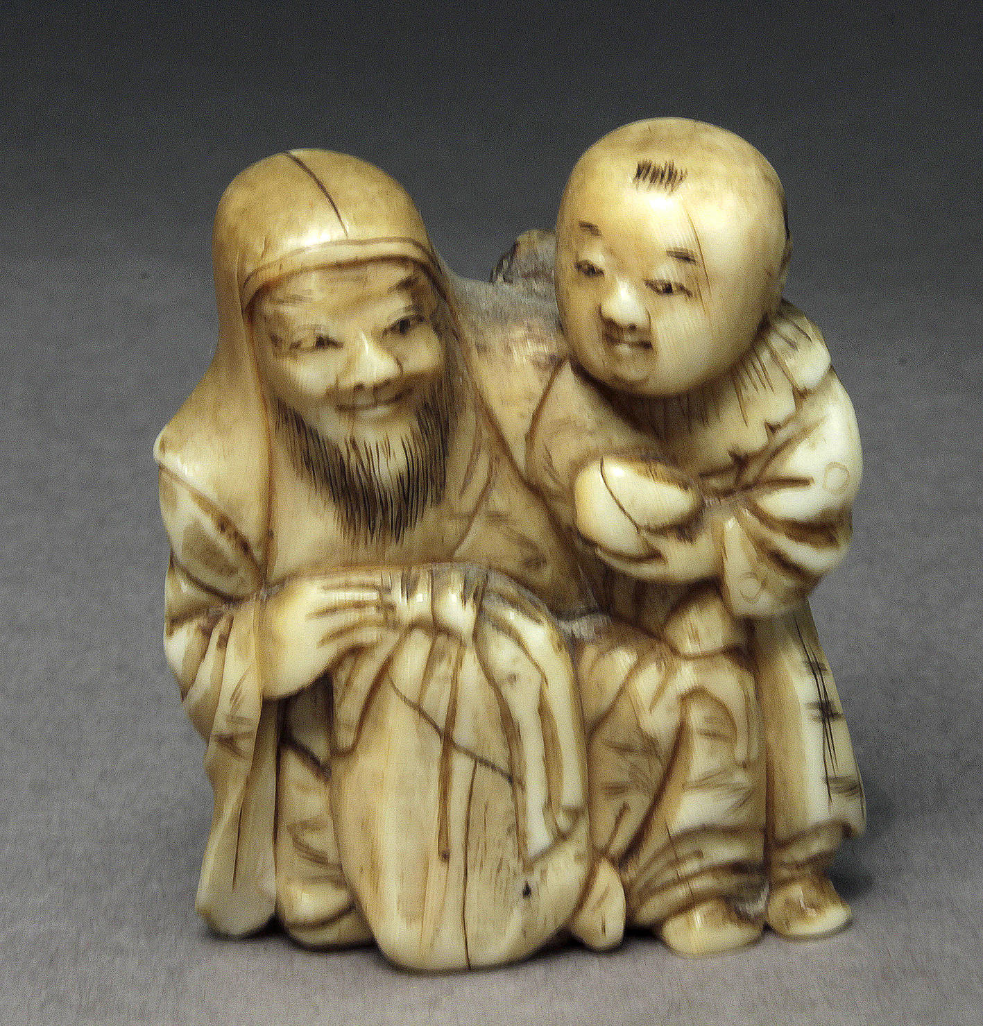 A 19th century Japanese netsuke