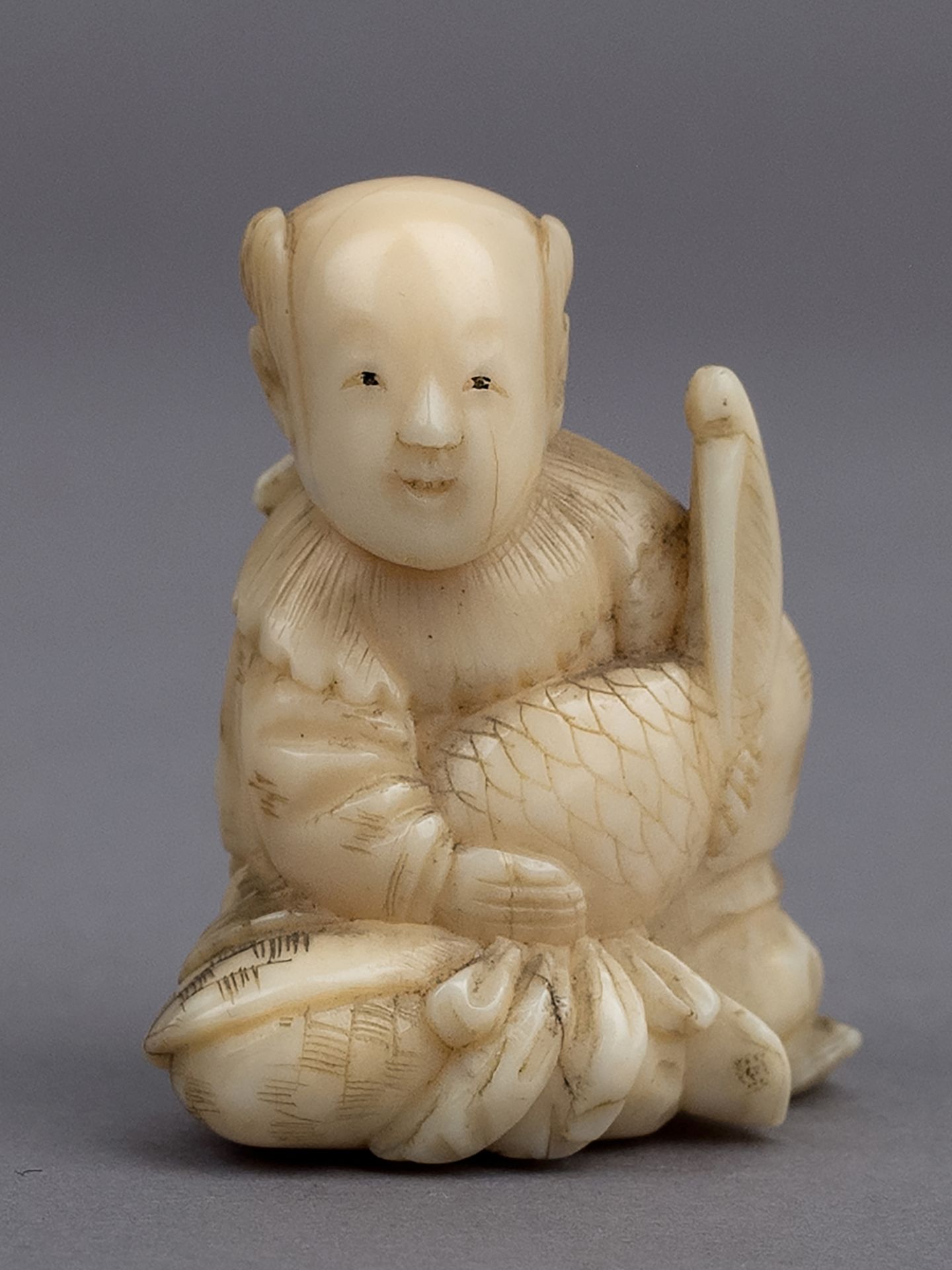 A 19th century Japanese netsuke from Meiji period