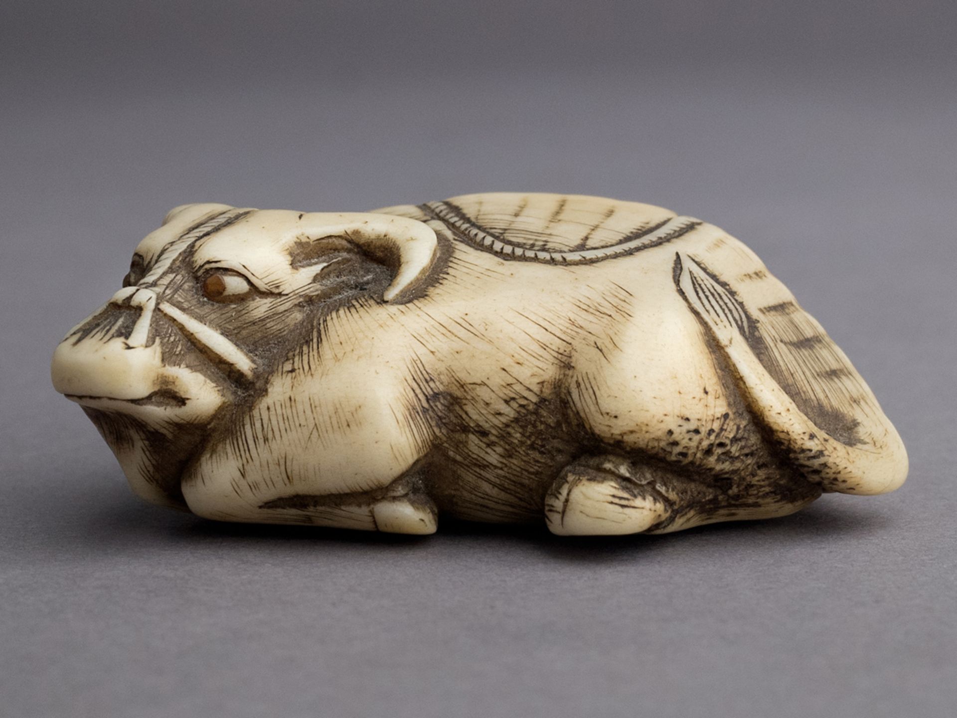 A 19th century Japanese netsuke from Edo period