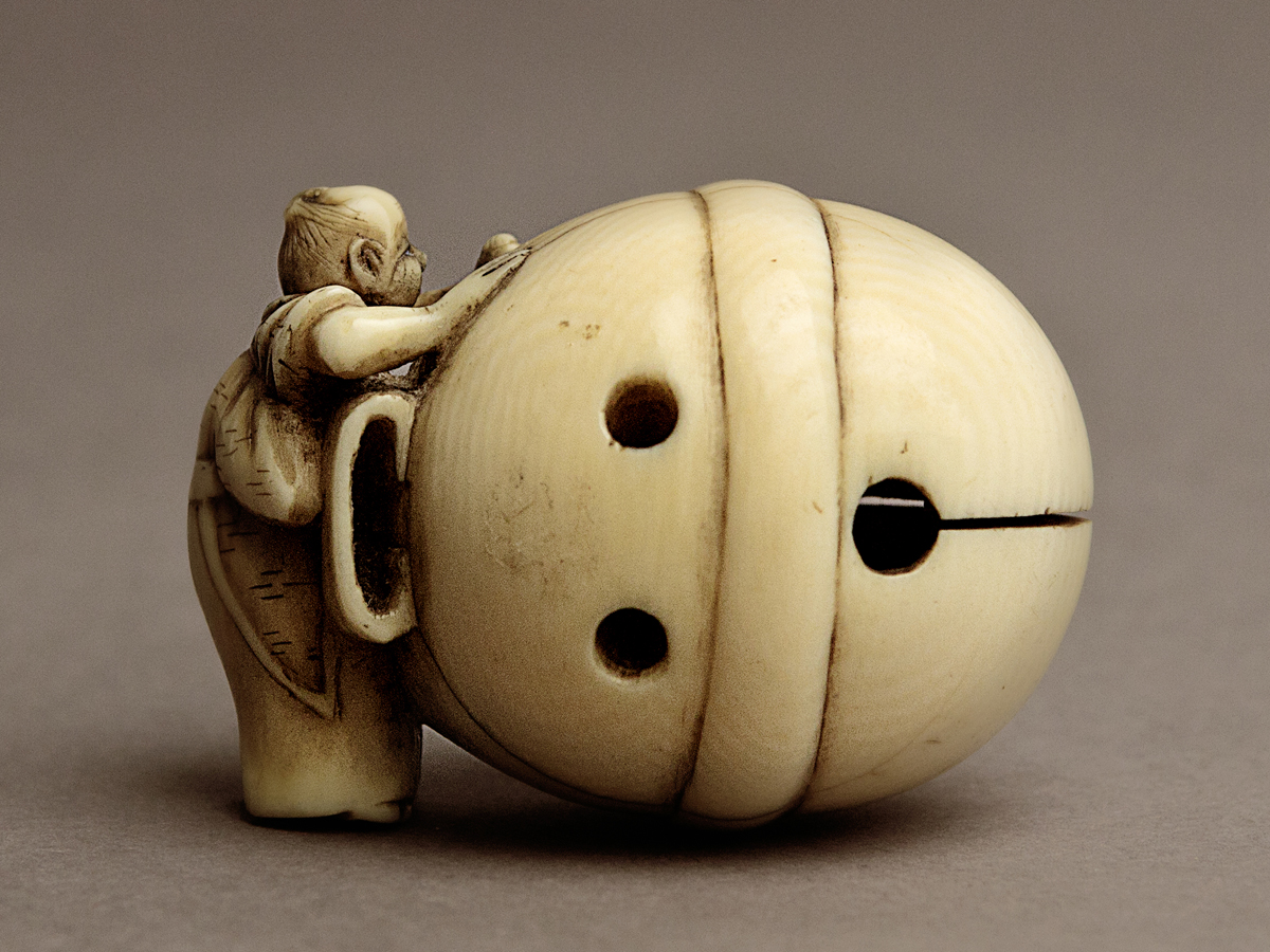 A 19th century Japanese netsuke