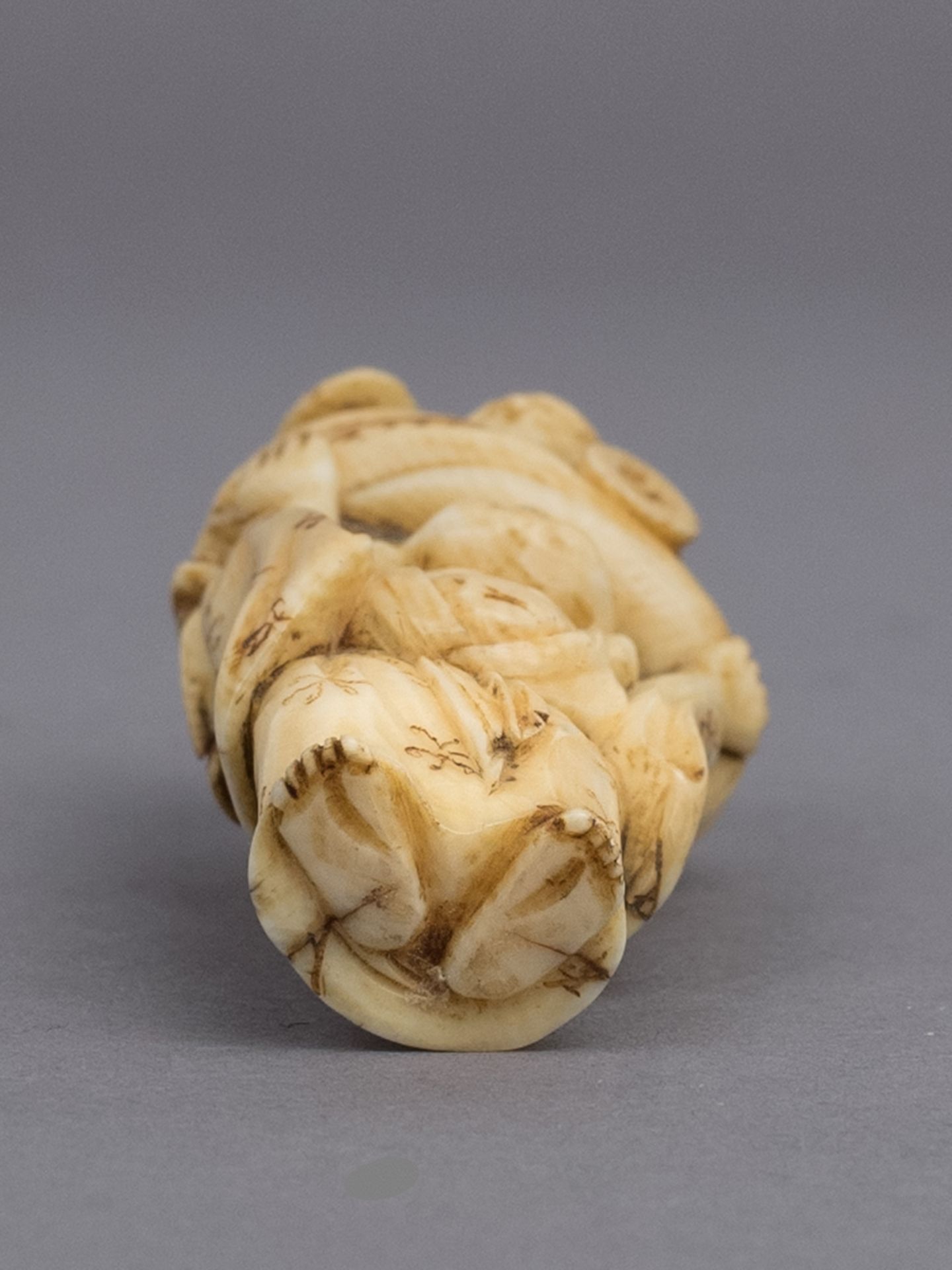 A 19th century Japanese netsuke - Bild 5 aus 5