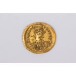 Solidus aureus, Teodosius II, Constinople mint (408-450 dC)